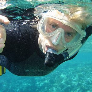 Guided snorkel