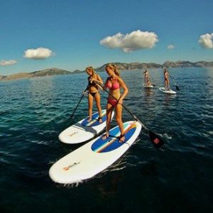 Routes in Paddle Surf